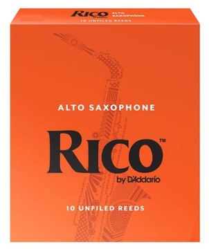 Трость D'Addario RICO для альт-саксофона 2.0