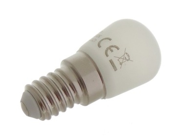 ŻARÓWKA TABLICOWA DO MASZYN DO SZYCIA LED E14 2W