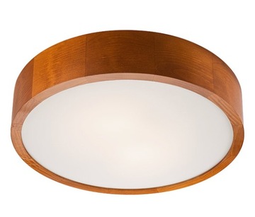 plafon drewniany MODERN 38 moduł LED 19W calvados