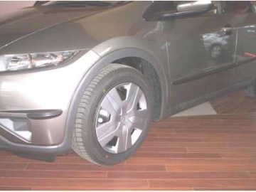 Honda civic 2006 - 2012 накладки боковой + naroża Доставка, фото thumb