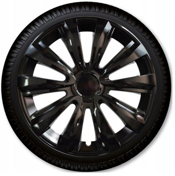 4 колпака Delta Black 14 дюймов для Opel