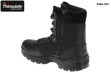 Mil-Tec BUTY Taktyczne z ZAMKIEM Ochrona YKK 44