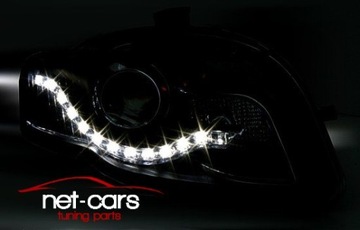 ЛАМПЫ, ПЕРЕДНИЕ ФАРЫ, AUDI A4 B7 DAYLINE LED B