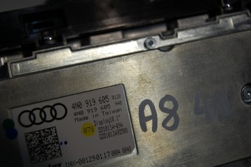 фото thumb №2, Дисплей навигация audi a8 d5 4n 4n0919605