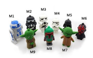PENDRIVE 3.0 USB 32 GB BOUNTY HUNTER STAR WARS