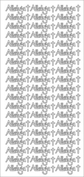 НАКЛЕЙКИ НАКЛЕЙКИ ALLELUJA № JO-252