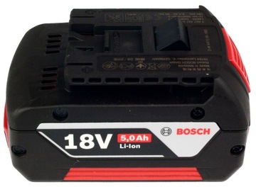 АККУМУЛЯТОР 18 В 5,0 Ач литий-ионный BOSCH