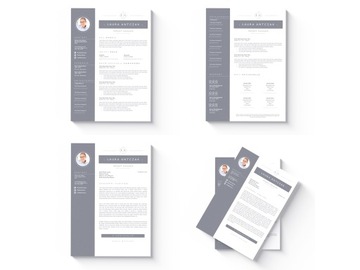 СОВРЕМЕННЫЙ ШАБЛОН РЕЗЮМЕ + СОВЕРШИТЕЛЬНОЕ ПИСЬМО MS WORD