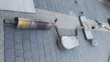 фото thumb №1, Golf 7 tsi глушитель выхлоп 5q6253611b 5q0253411ak