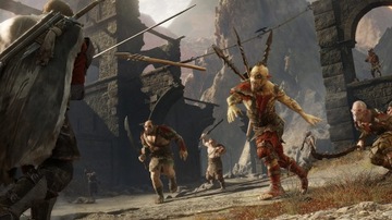 PS4 Shadow of War + DLC Shadow of War / Новое / Коробочная версия / PL Субтитры