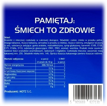 Drażetki LATA STOP Prezent dla MAMY na Dzień Matki