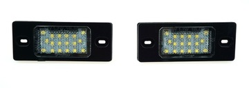 фото thumb №1, Vw golf mk4 iv v bora універсал passat b5 fl номерний знак підсвітка led