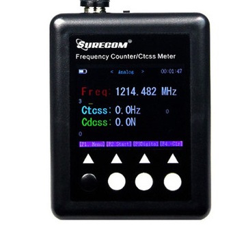 Частотомер SURECOM SF-401 27 МГц-3 ГГц