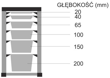 ГАСТРОНОМИЧЕСКИЙ КОНТЕЙНЕР GN 2/4 глубина 150ММ СТАЛЬ 24150