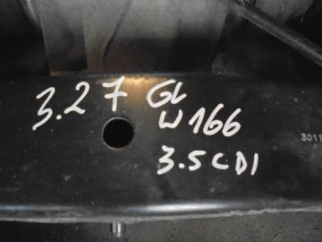 Подвеска задний  полный mercedes gl 3.5d 3,27 1 Оригинал, фото thumb