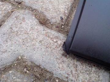 фото thumb №2, Планка дверь левая задняя renault espace v хром