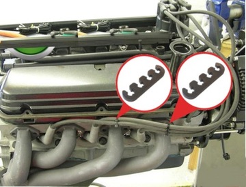 фото thumb №6, Кабели провода зажигания клипсы do grand cherokee