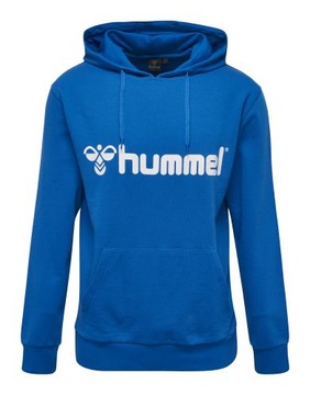 Толстовка Hummel синего цвета, размер М.