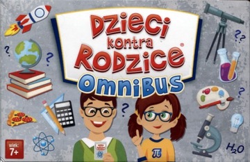 Дети против родителей Omnibus Family Game