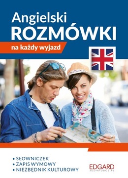 Angielski. Rozmówki na każdy wyjazd Marta Natalia Wróblewska miękka Edgard