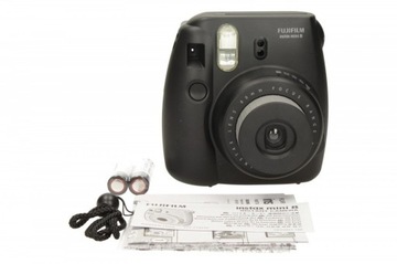 Камера моментальной печати Fujifilm Instax Mini 8, черная