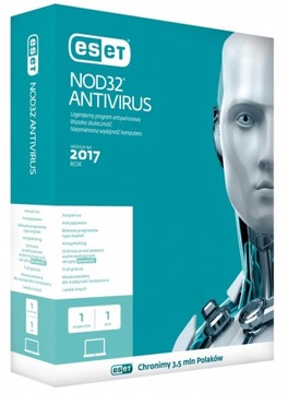 Антивирусный бокс ESET NOD32 1U 36M ENA-K-3Y-1D