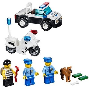 LEGO Juniors (10675) Автобусная база полицейского участка Police The Great Escape