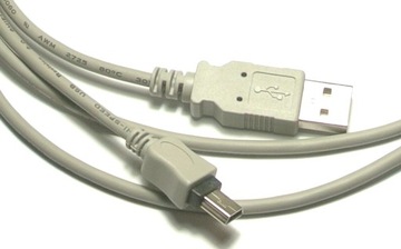 Złącze USB206 PBF Kabel USB / Mini USB 150cm