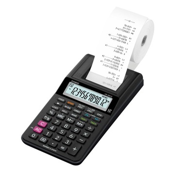 Офисный калькулятор Casio имеет 12-значный дисплей и принтер.