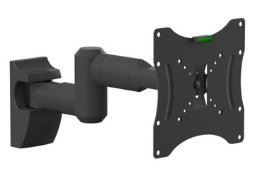 Кронштейн ТВ для ЖК-монитора 42 дюйма, 35 кг, поворот на 180°, наклон, настенный монтаж
