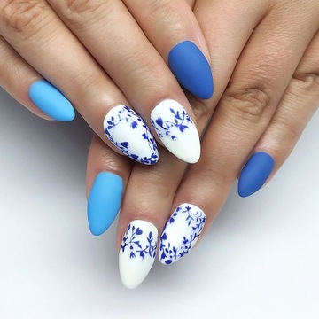 SEMILAC HYBRID POLISH 084 ДЕНИМ СИНИЙ 7 МЛ