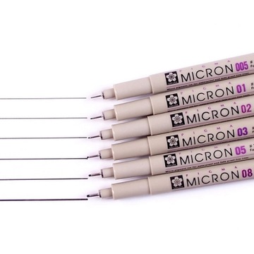 Pigma Micron Sakura Fineliner 03 Черный 0,35 мм