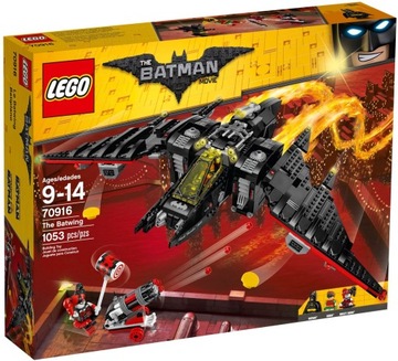 LEGO BATMAN 70916 САМОЛЕТ БЭТМЕНА! конструктор