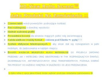 ПРОЕКЦИОННЫЙ ЭКРАН ДЛЯ РУЧНОГО ПРОЕКТОРА 220 СМ 16:9