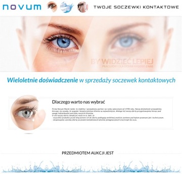 Линзы Colourvue Crazy Solar Blue -0,00