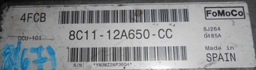 фото thumb №2, Ford transit mk7 2,2tdci комп'ютер 8c11-12a650-cc
