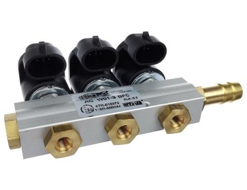 РЕЙКА ВПРЫСКА AC W01 3CYL BFC STAG W 01 2 ОМ