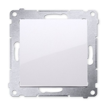 Simon 54 ОДИНОЧНЫЙ ВЫКЛЮЧАТЕЛЬ белый Свяжитесь с Simon 54
