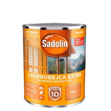 Лак-морилка Sadolin EXTRA 2,5л Сосна Сосна 2