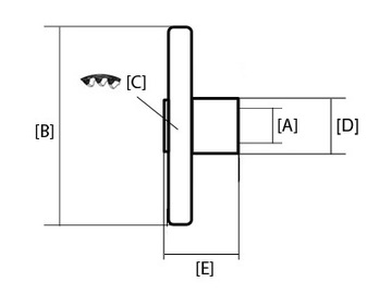 фото thumb №16, Ступица колеса перед bez подшипник