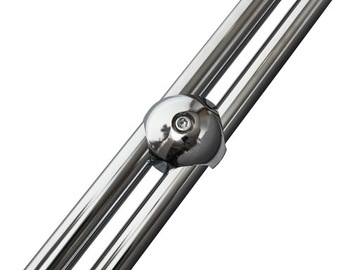 Złącze równoległe podwójne kulowe fi25mm REGAŁ c1