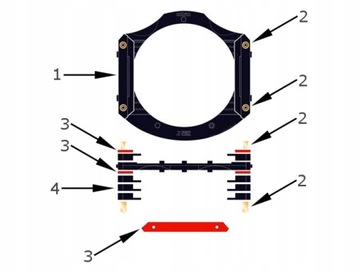 Cokin Z U300-02 KIT Набор градационных фильтров ND