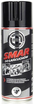 Smar do łańcuchów kół zębatych łańcuch spray 400ml