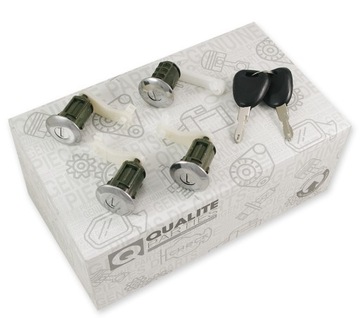 фото thumb №1, 4x вкладка замка дверь замки nissan interstar 02- renault mascott 98-10