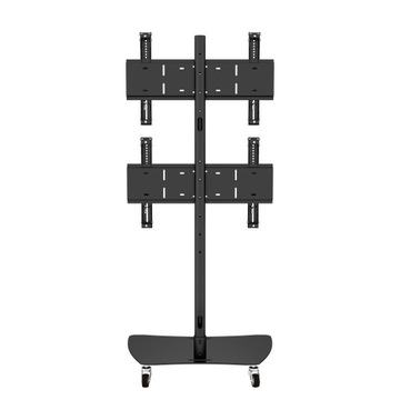 ПОДСТАВКА ПОДСТАВКА ДЛЯ ПЕРЕНОСКИ ШТАТИВА ДЛЯ 2 ТВ-МОНИТОРОВ