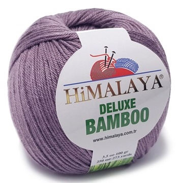 Пряжа BAMBOO BAMBOO COTTON 100г KOL лаванда 35