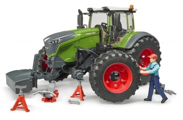 Трактор BRUDER 04041 Fendt 1050 Vario с фигуркой механика и аксессуарами