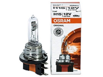 OSRAM H15 PGJ23t-1 ЛАМПА 12 В 55/15 Вт