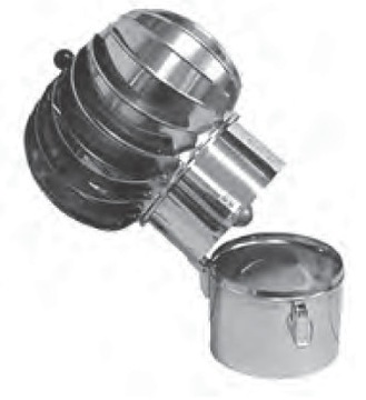 Nasada kominowa rurowa TURBOWENT fi 250 mm