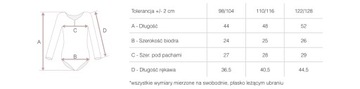 БАЛЕТНАЯ ОДЕЖДА ГИМНАСТИЧЕСКОЕ БОДИ АРАБЕСКА 122/128